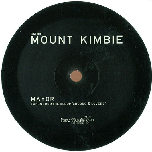 Mount Kimbie : Mayor (12", Ltd)