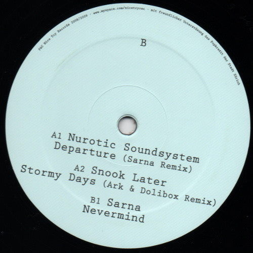 Various : Nice Try EP 1 (12", EP)