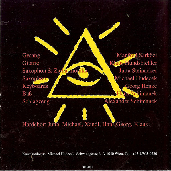 Torture Chamber Orchestra : Torture Chamber Orchestra (CD, MiniAlbum)