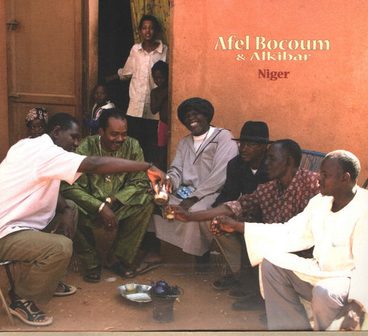 Afel Bocoum & Alkibar : Niger (CD, Advance, Album, Promo, car)