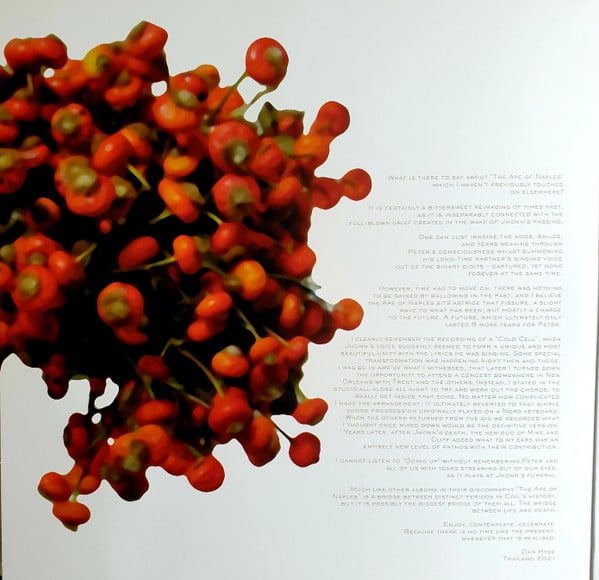 Coil : The Ape Of Naples (3xLP, Album, Ltd, RE)