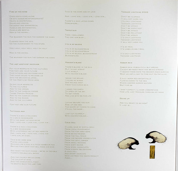 Coil : The Ape Of Naples (3xLP, Album, Ltd, RE)