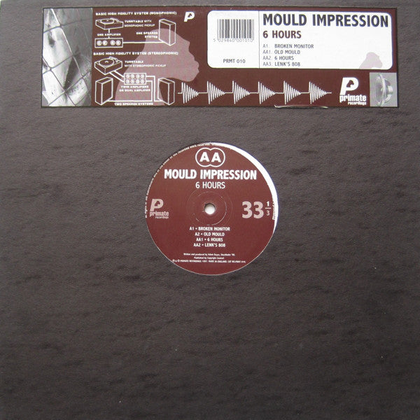 Mould Impression : 6 Hours (12")