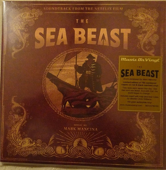 Mark Mancina : The Sea Beast (LP, Ltd, Num, Tra)