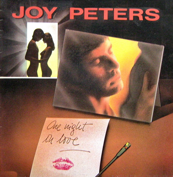 Joy Peters : One Night In Love (12")