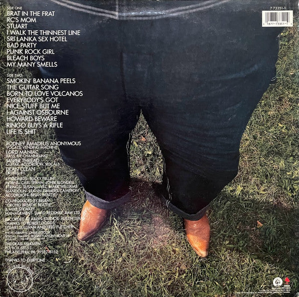The Dead Milkmen : Beelzebubba (LP, Album, All)