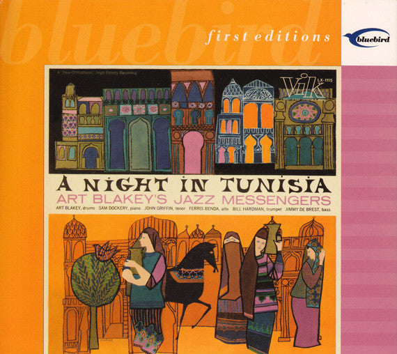Art Blakey's Jazz Messengers* : A Night In Tunisia (CD, Album, RE)