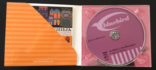 Art Blakey's Jazz Messengers* : A Night In Tunisia (CD, Album, RE)