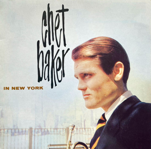 Chet Baker : In New York (LP, Album, RE)
