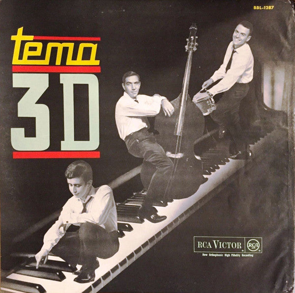 Trio 3D : Tema 3-D (LP, Album)