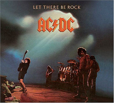 AC/DC : Let There Be Rock (LP, Album, RE, RM, 180)