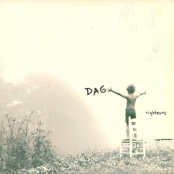 Dag : Righteous (LP, Album, Promo)