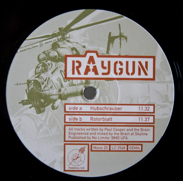 Raygun : Hubschrauber / Rotorblatt (12")