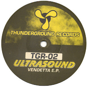 Ultrasound (4) : Vendetta E.P. (12")