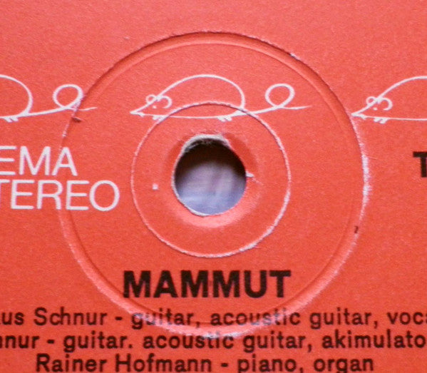 Mammut : Mammut (LP, Album)