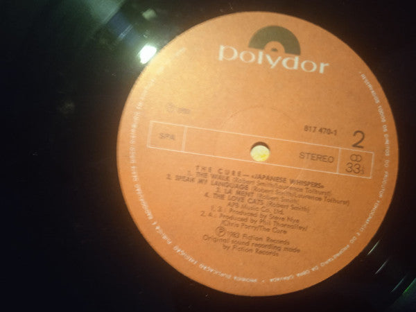 The Cure : Japanese Whispers (LP, Comp)