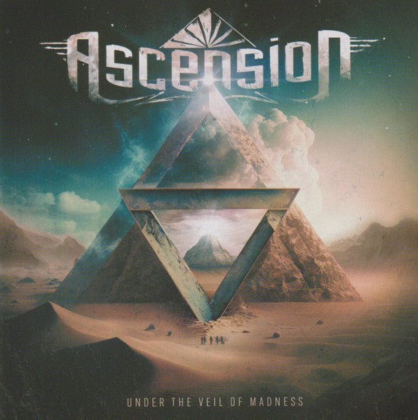 Ascension (6) : Under The Veil Of Darkness = アンダー・ザ・ヴェイル・オヴ・マッドネス (CD, Album)
