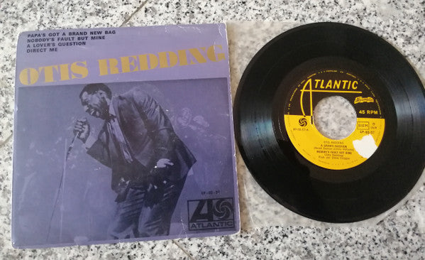 Otis Redding : A Lover's Question / Nobody's Fault But Mine / Papa's Got A Brand New Bag / Direct Me (7", EP)