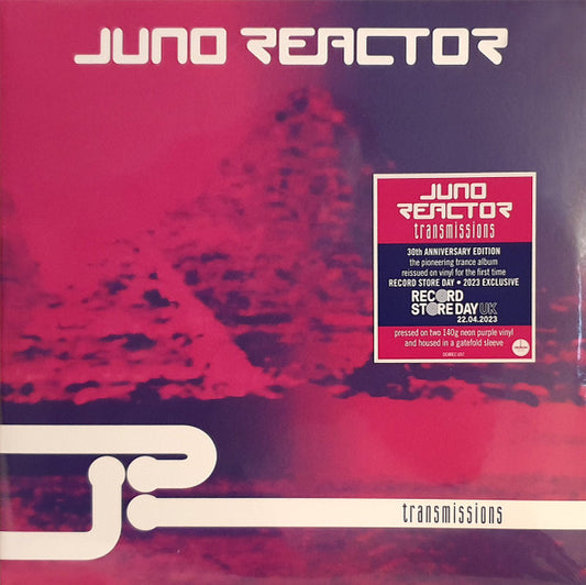 Juno Reactor : Transmissions (2xLP, Album, RSD, RE, RM, 140)