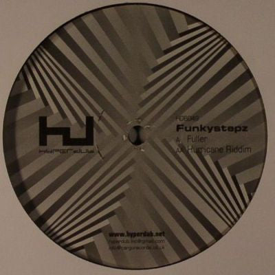 Funkystepz : Hurricane Riddim / Fuller (12", mis)