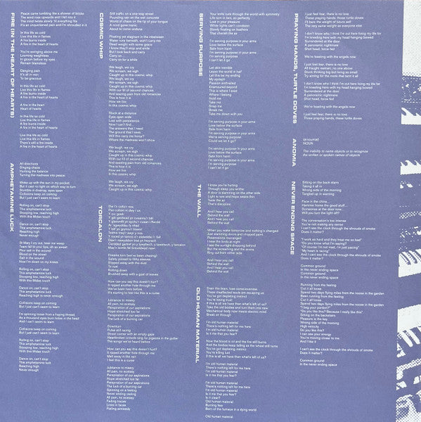 Chain Of Flowers : Never Ending Space (LP, Ltd, Tra)