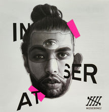 画像をギャラリービューアに読み込む, Mizgebonez : Inserat (CD, Advance)
