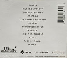 画像をギャラリービューアに読み込む, Mizgebonez : Inserat (CD, Advance)
