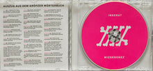 画像をギャラリービューアに読み込む, Mizgebonez : Inserat (CD, Advance)
