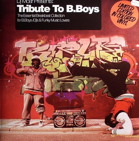 DJ Moar* : Tribute To B-Boys (LP, Ltd, Whi)