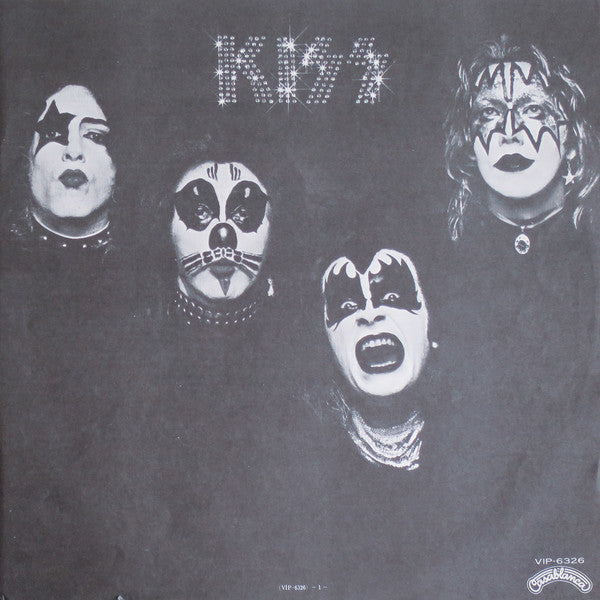 Kiss : Kiss (LP,Album)