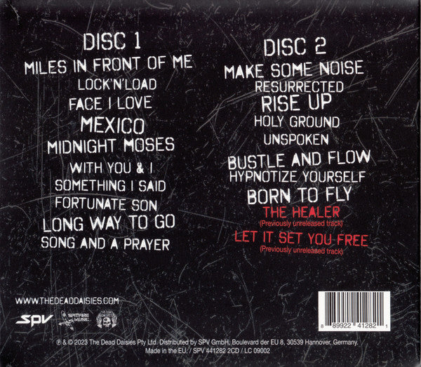 The Dead Daisies : Best Of (2xCD, Comp)