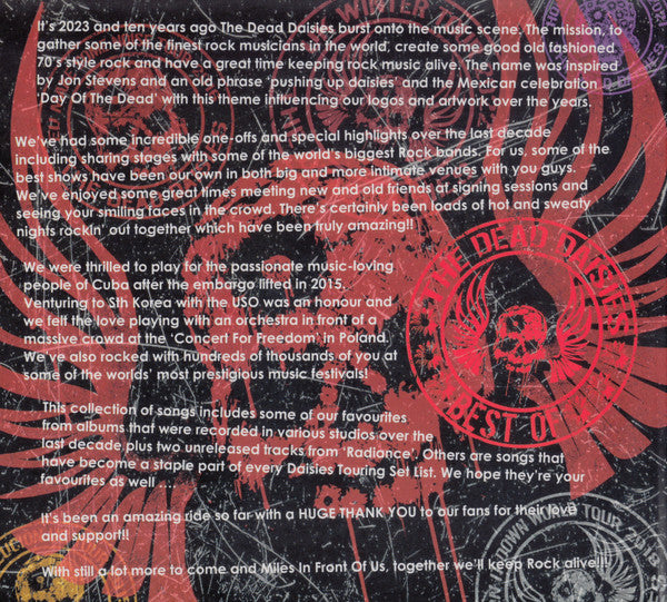 The Dead Daisies : Best Of (2xCD, Comp)