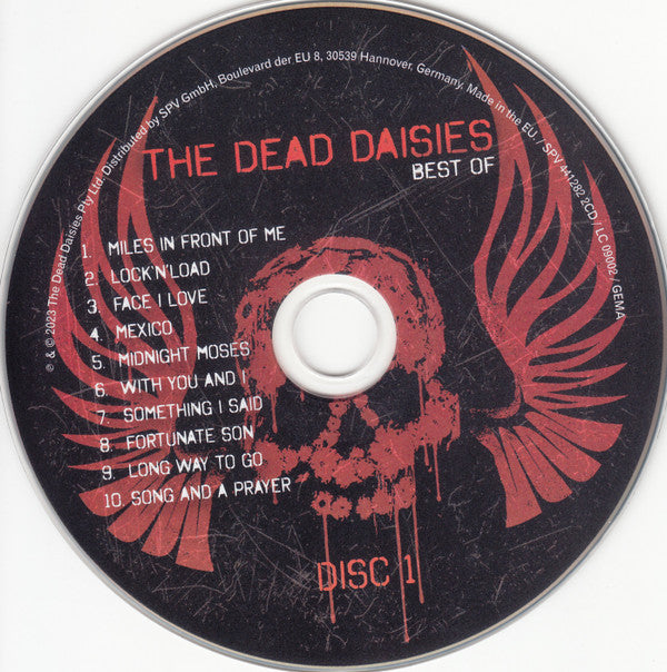 The Dead Daisies : Best Of (2xCD, Comp)