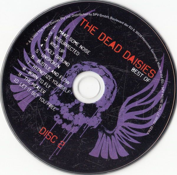The Dead Daisies : Best Of (2xCD, Comp)