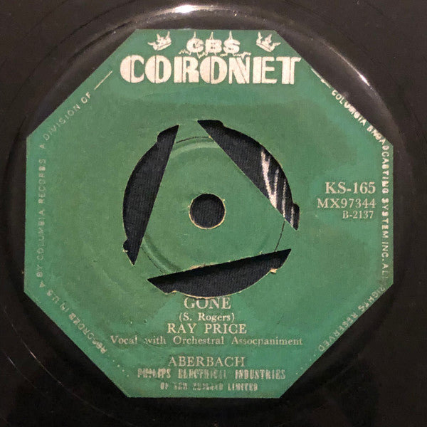 Ray Price : Gone (7", Single)