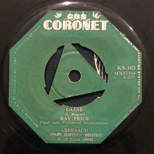 Ray Price : Gone (7", Single)