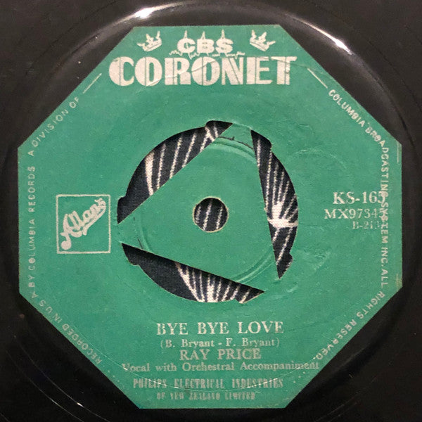 Ray Price : Gone (7", Single)