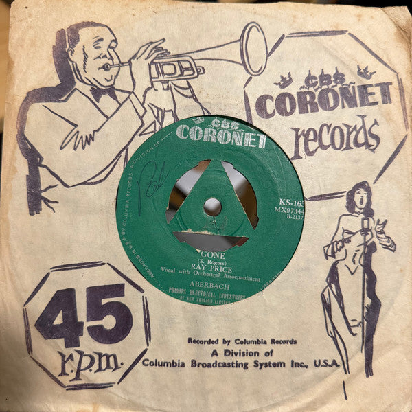 Ray Price : Gone (7", Single)