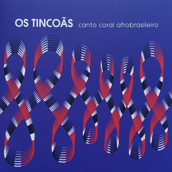 Os Tincoãs : Canto Coral Afrobrasileiro (LP, Album, Club, Ltd, RE, RM, Red)