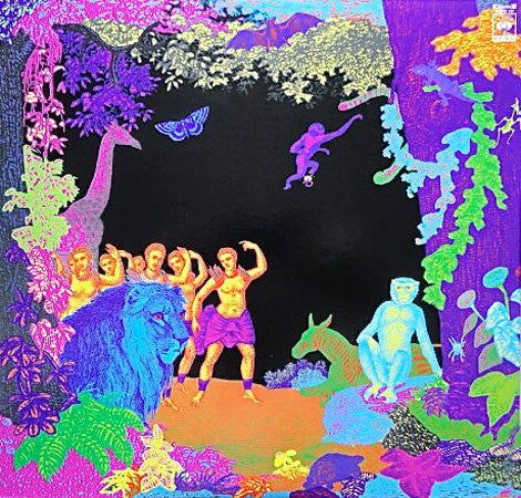 Santana : Amigos (LP, Album, Gat)