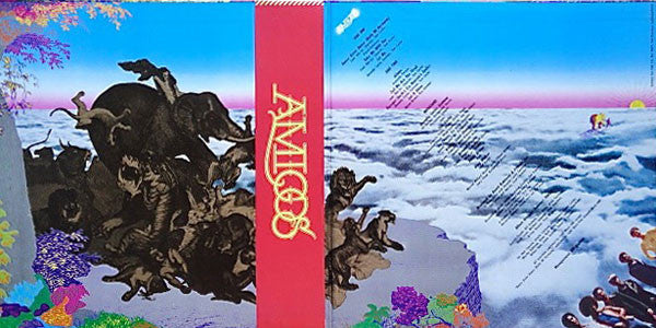 Santana : Amigos (LP, Album, Gat)