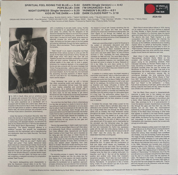 Black Disco : Discovery 1975-1976 (LP,Compilation)