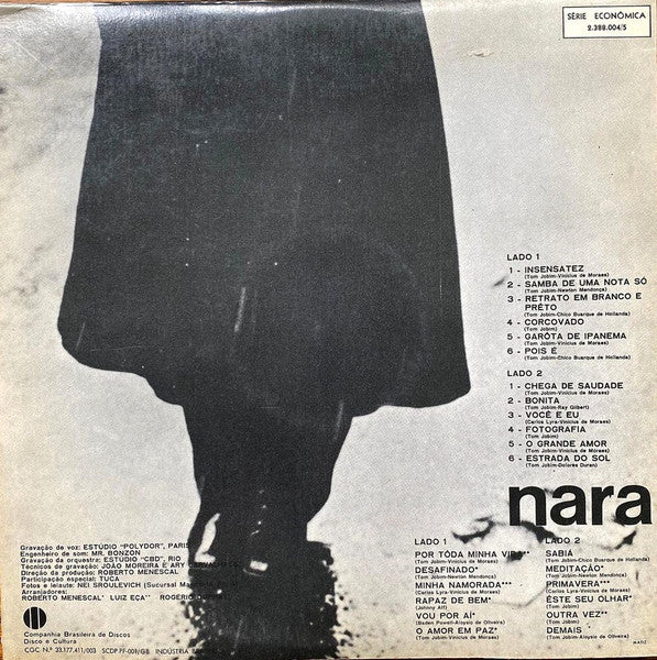 Nara Leão : Dez Anos Depois (2xLP, Album, Mono, RE)