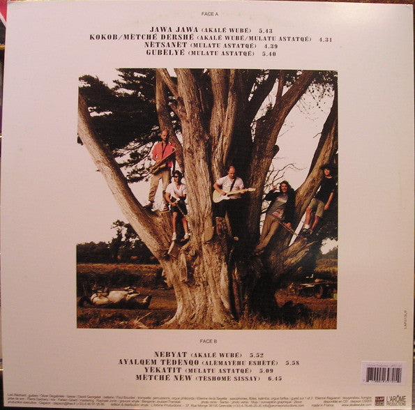 Akalé Wubé : Akalé Wubé (LP, Album)