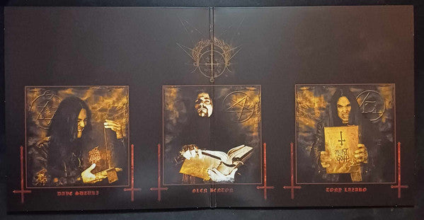 Vital Remains : Dechristianize (2xLP, Album, Ltd, RE, Blu)