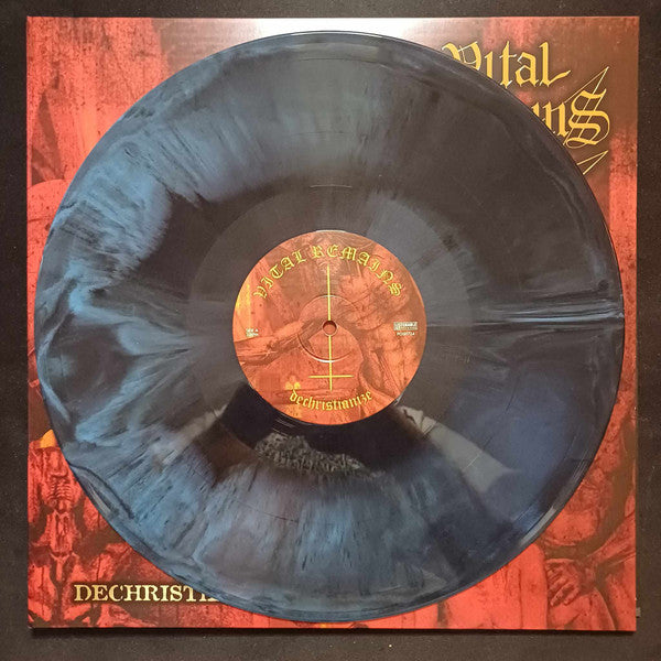 Vital Remains : Dechristianize (2xLP, Album, Ltd, RE, Blu)