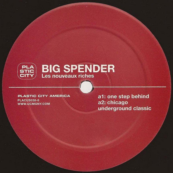 Big Spender : Les Nouveaux Riches (12")