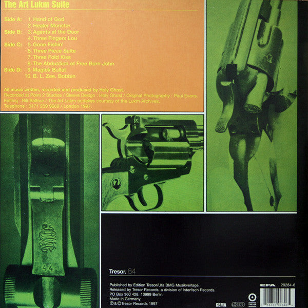 Holy Ghost* : The Art Lukm Suite (2xLP, Album)