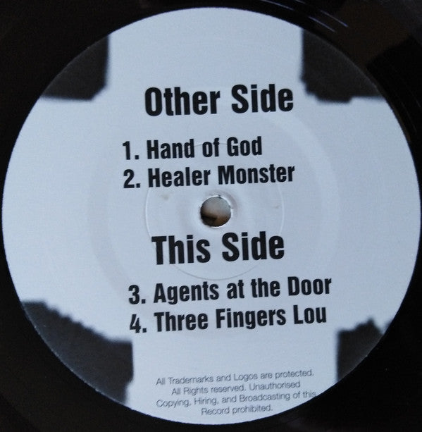Holy Ghost* : The Art Lukm Suite (2xLP, Album)