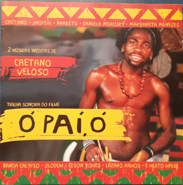 Various : Ó Paí, Ó - Trilha Sonora Do Filme (CD, Album, Comp)